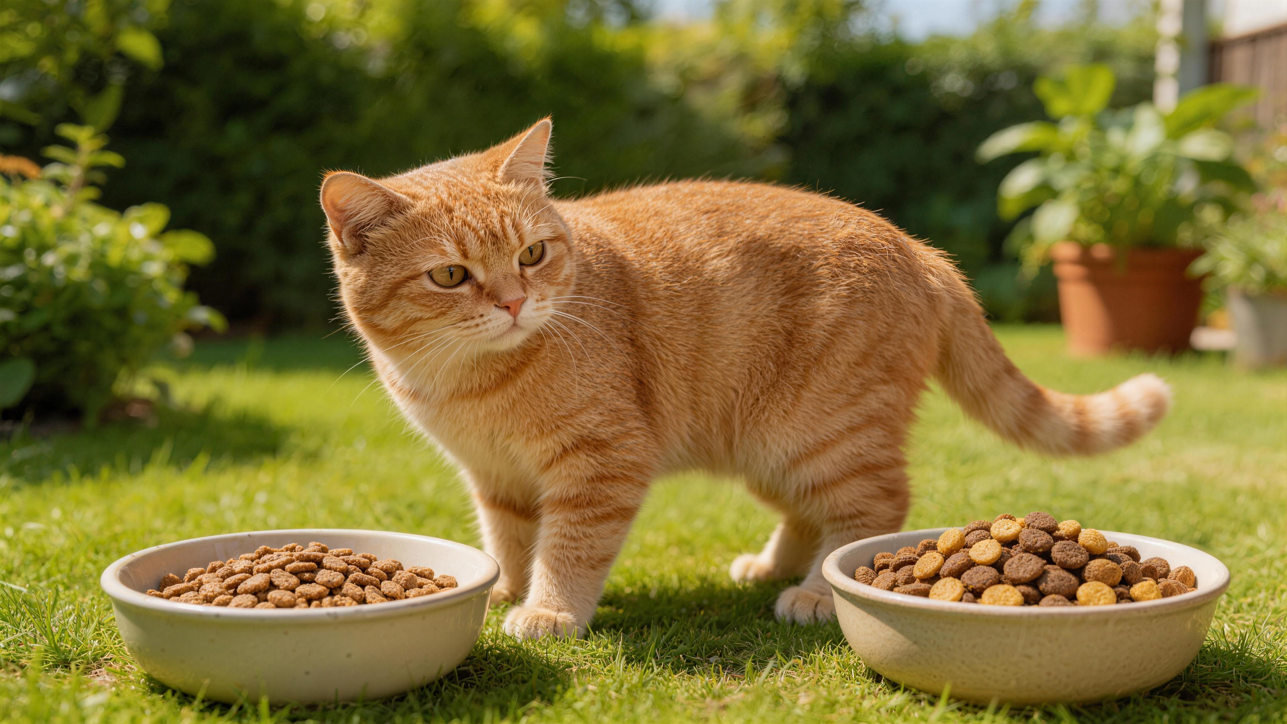 Can Cats Eat Dog Food? Understanding the Risks and Differences