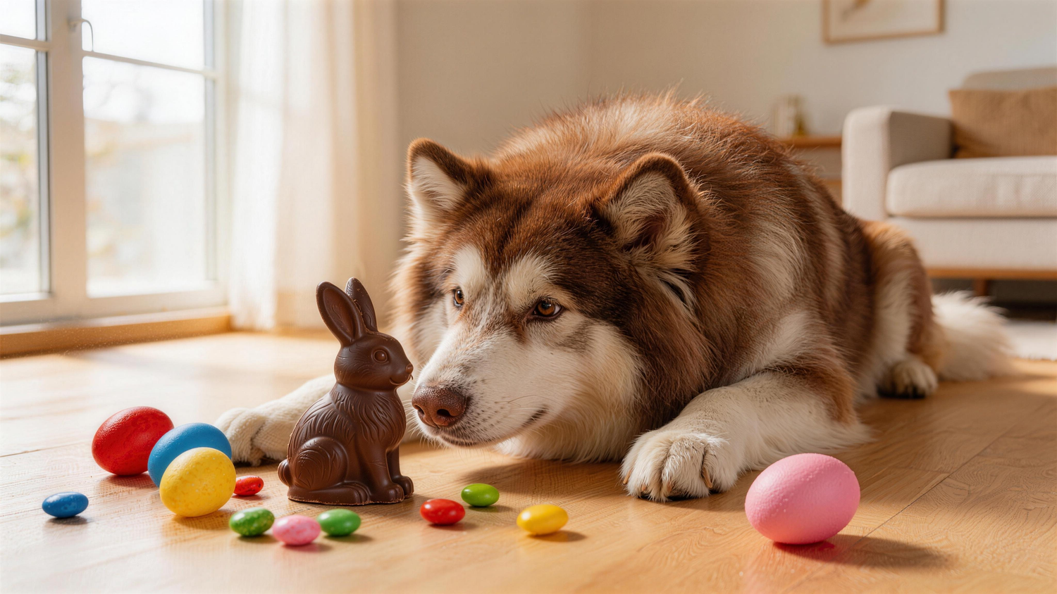 Can Pets Eat Chocolate or Easter Candy? What to Do If Your Dog or Cat Eats Something Toxic